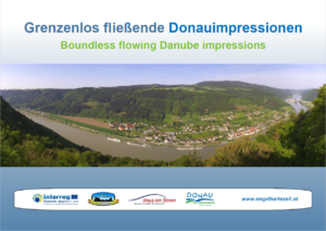 Panoramabild Oberes Donautal
